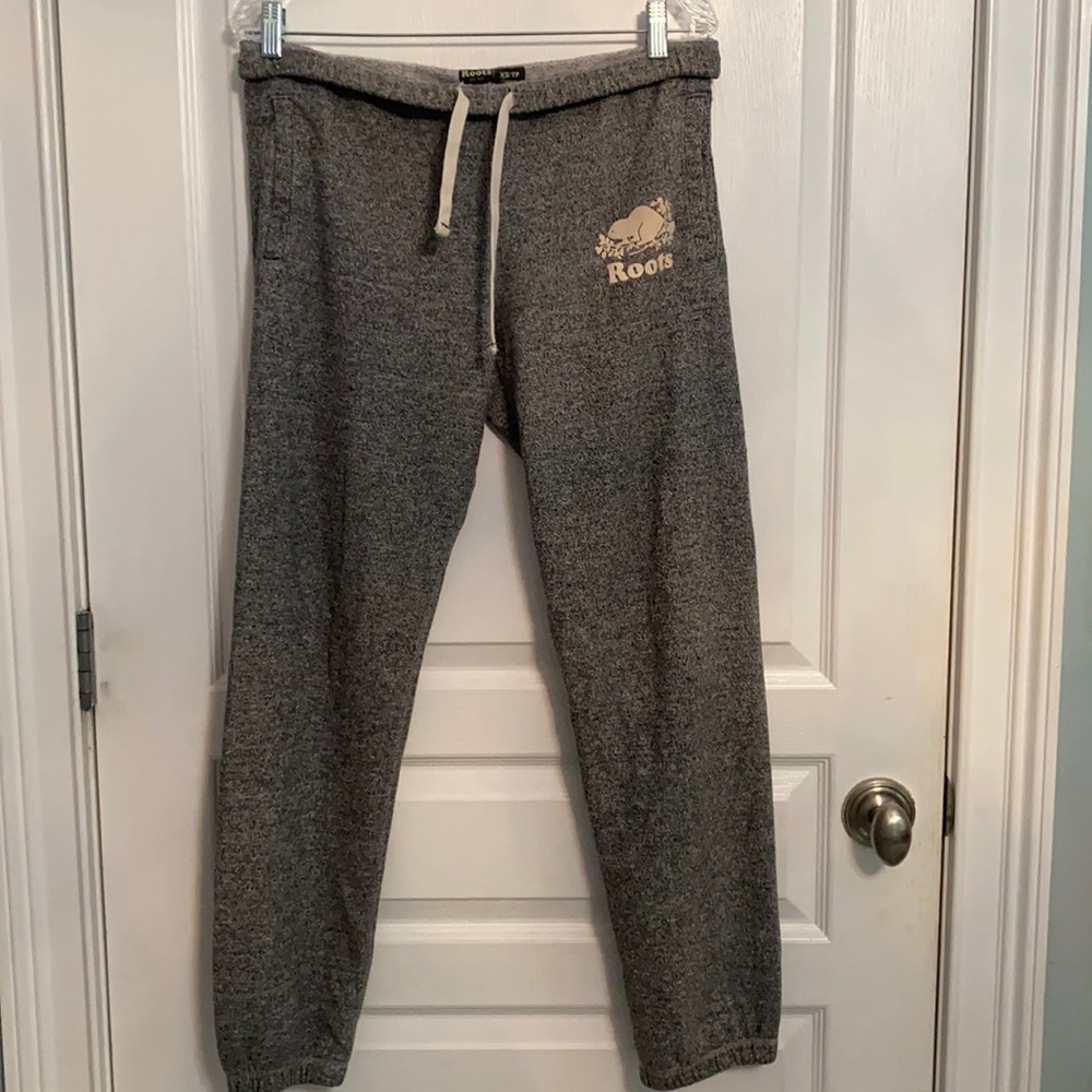 Roots Salt and Pepper Sweatpants